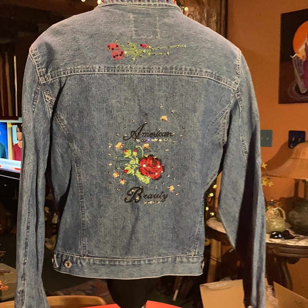 Faded Glory Blue Jean Jacket - Picture 10 of 15